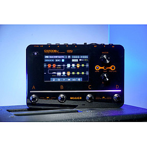 Mooer GS1000Li Intelligent Amp Profiling Processor Multi Effects Pedal with Rechargeable Battery